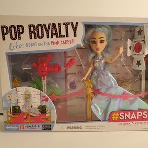 #SNAPSTAR Picture Perfect Pop Royalty Doll: Echo’s